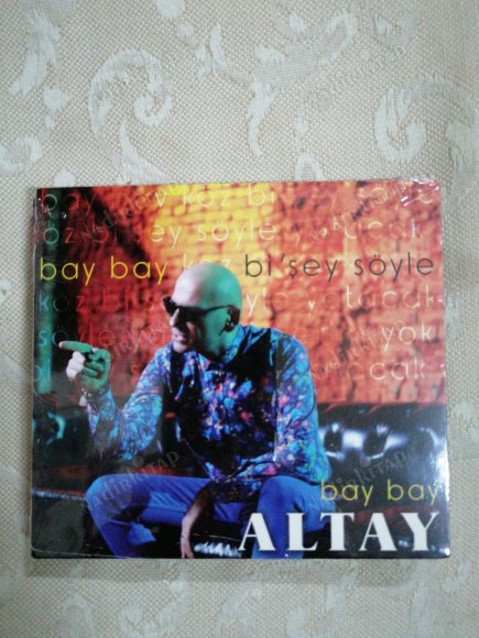 ALTAY  / BAY BAY  / MAXI SINGLE  CD - 2015 TÜRKİYE  BASIM * AÇILMAMIŞ AMBALAJINDA*