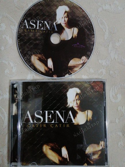 ASENA  / ÇATIR ÇATIR   / ALBÜM   CD - 2011 TÜRKİYE  BASIM