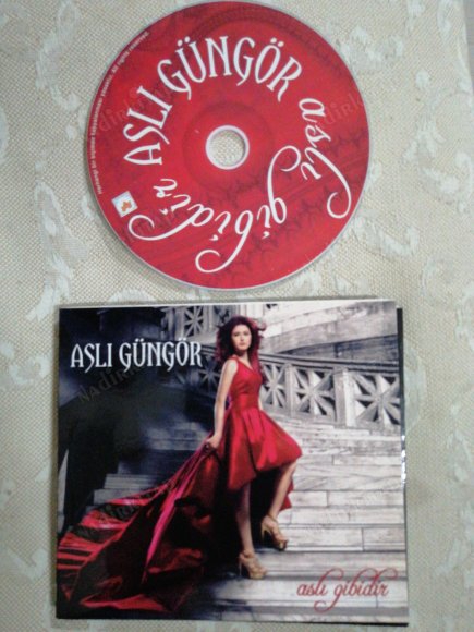 ASLI GÜNGÖR  /ASLI GİBİDİR   / MİNİ ALBÜM  CD - 2012 TÜRKİYE  BASIM