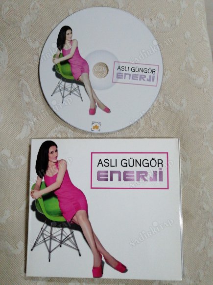 ASLI GÜNGÖR  / ENERJİ /  ALBÜM  CD - 2013 TÜRKİYE  BASIM