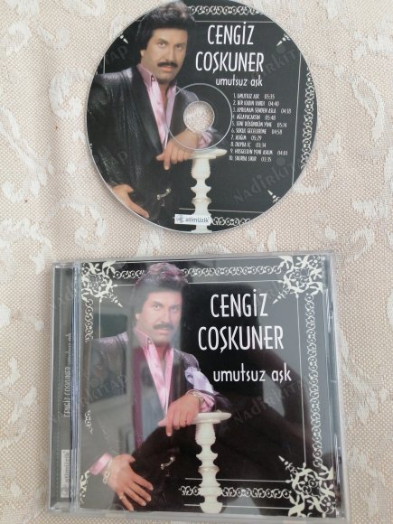 CENGİZ COŞKUNER  / UMUTSUZ AŞK /  ALBÜM  CD - 2011 TÜRKİYE  BASIM