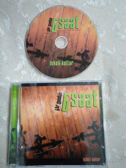 6 SAAT / LEKELİ KOLLAR  /   ALBÜM  CD - 2007 TÜRKİYE  BASIM