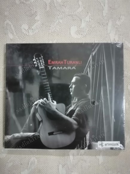 EMRAH TURANLI  / TAMARA /    ALBÜM CD - 2012 TÜRKİYE  BASIM * AÇILMAMIŞ AMBALAJINDA*