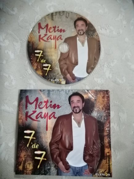 METİN KAYA / 7’DE 7   /   ALBÜM CD - 2011 TÜRKİYE  BASIM