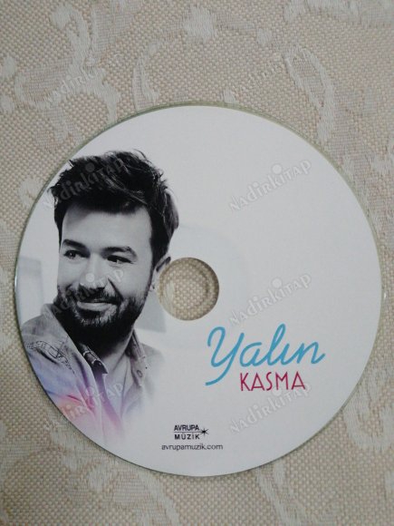 YALIN / KASMA  /   NADİR PROMO SINGLE  CD - 2012 TÜRKİYE  BASIM