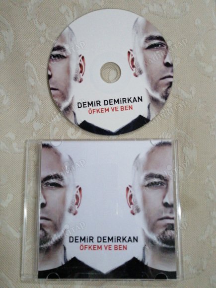 DEMİR DEMİRKIRAN  / ÖFKEM VE BEN  /  NADİR PROMO SINGLE  CD - 2010 TÜRKİYE  BASIM