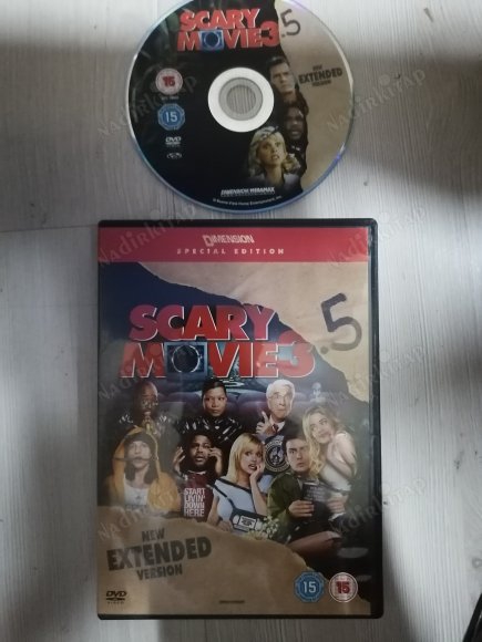 SCARY MOVIE 3,5  -  SPECIAL EDITION - ANNA FARIS / ANTHONY ANDERSON  DVD  FİLM - 82 DAKİKA +EXTRAS AVRUPA BASIM TÜRKÇE DİL SEÇENEĞİ YOKTUR (+15)