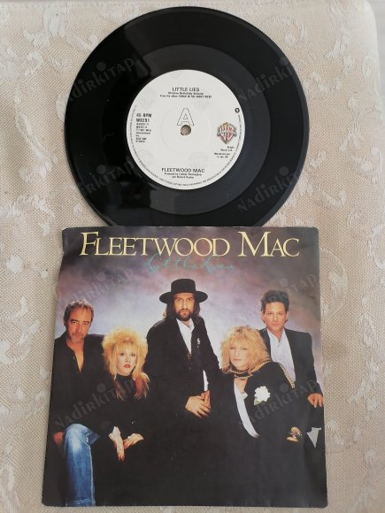 FLEETWOOD MAC - LITTLE LIES  -1987 İNGİLTERE BASIM  45 LİK PLAK