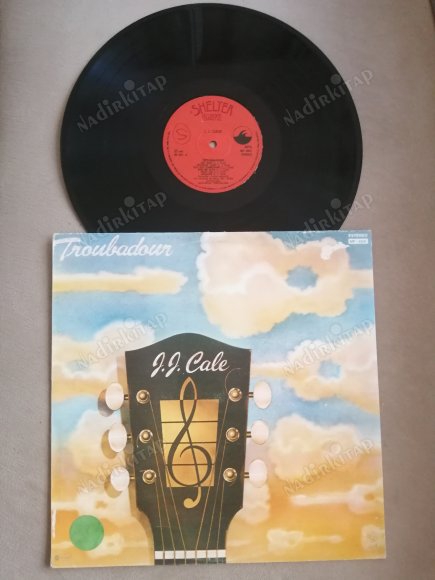 J.J CALE - TROUBADOUR - 1977 PORTEKİZ  BASIM LP ALBÜM - LP 33’LÜK PLAK