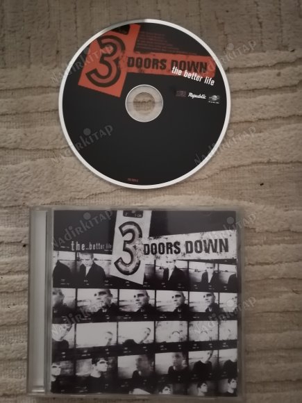 3 DOORS DOWN  / THE BETTER LIFE  /  ALBÜM  CD - 2000  AVRUPA  BASIM