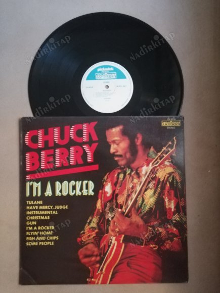 CHUCK BERRY - I AM A ROCKER 197? İNGİLİZ BASIM 33 LÜK  LP  PLAK