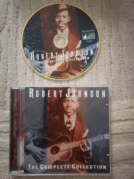 ROBERT JOHNSON  / THE COMPLETE COLLECTION  /  ALBÜM  CD - 1998 İNGİLTERE  BASIM