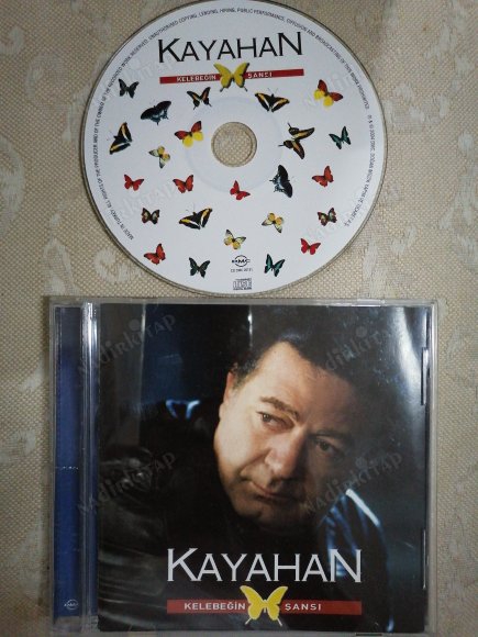 KAYAHAN - KELEBEĞİN ŞANSI   / CD  / 2004 TÜRKİYE   BASIM