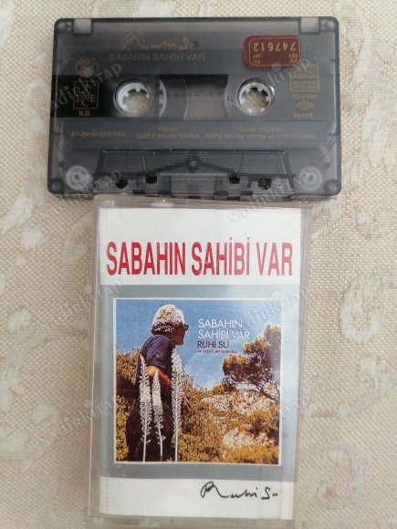 RUHİ SU / SABAHIN BİR SAHİBİ VAR   / KASET   /  1987  TÜRKİYE BASIM