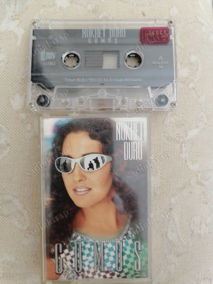 NÜKHET DURU /GÜMÜŞ    / KASET   /  1996  TÜRKİYE BASIM