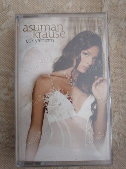 ASUMAN KRAUSE  / ÇOK YALNIZIM  /  KASET   / 2006  TÜRKİYE BASIM  - AÇILMAMIŞ AMBALAJINDA