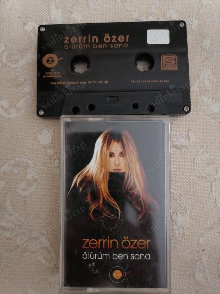 ZERRİN ÖZER -ÖLÜRÜM BEN SANA  2002 TÜRKİYE BASIM  KASET