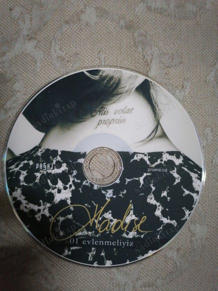 HADİSE / EVLENMELİYİZ /   PROMO  SINGLE  CD - 2009  TÜRKİYE  BASIM