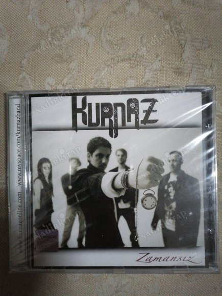 KURNAZ  / ZAMANSIZ /   ALBÜM  CD - 2010  TÜRKİYE  BASIM *AÇILMAMIŞ AMBALAJINDA*