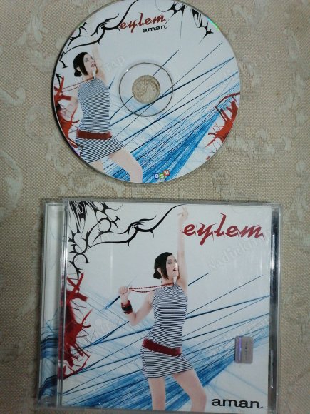 EYLEM  / AMAN /   ALBÜM  CD - 2006  TÜRKİYE  BASIM