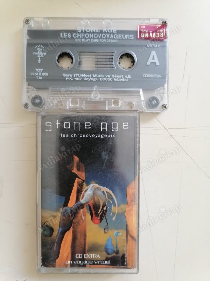 STONE AGE ‎ / Les Chronovoyageurs / 1998 TÜRKİYE Basım KASET