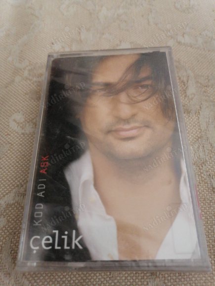 ÇELİK / KOD ADI AŞK  / 2006 TÜRKİYE BASIM  *KASET * AÇILMAMIŞ AMBALAJINDA