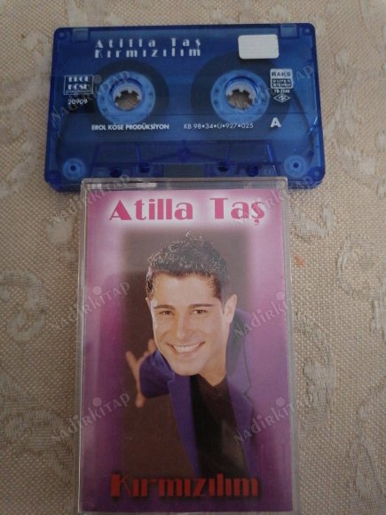 ATİLLA TAŞ / KIRMIZILIM  /  1998  TÜRKİYE    BASIM ( KASET )