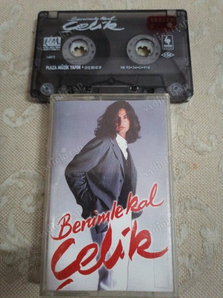 ÇELİK - BENİMLE KAL -1995 TÜRKİYE  BASIM KASET