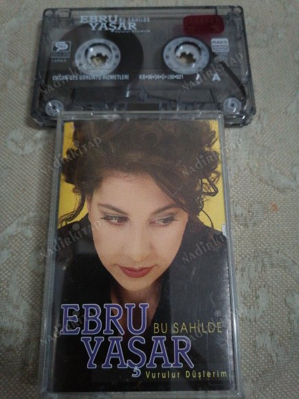 EBRU YAŞAR / BU SAHİLDE / 1995 TÜRKİYE BASIM KASET