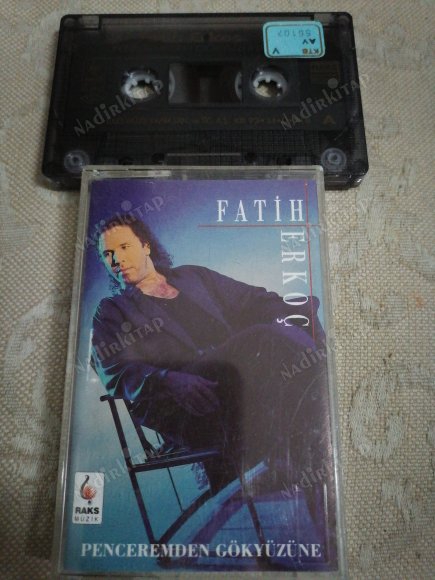 FATİH ERKOÇ / PENCEREMDEN GÖKYÜZÜNE   / 1993 TÜRKİYE BASIM KASET