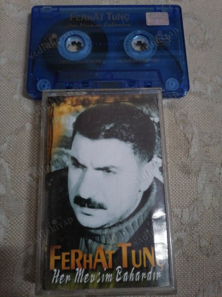 FERHAT TUNÇ  / HER MEVSİM BAHARDIR   / 2000  TÜRKİYE BASIM KASET