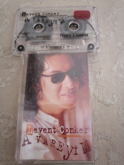 LEVENT CONKER   / AVAREYİM   / 1996  TÜRKİYE BASIM KASET