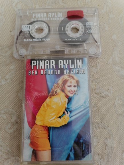 PINAR AYLİN  / BEN BAHARA HAZIRIM  / 1995 TÜRKİYE BASIM KASET