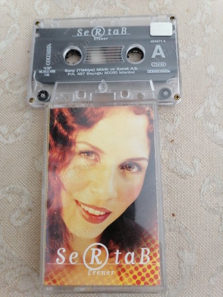 SERTAB ERENER  / VUR YÜREĞİM / 1999   TÜRKİYE BASIM  *KASET*