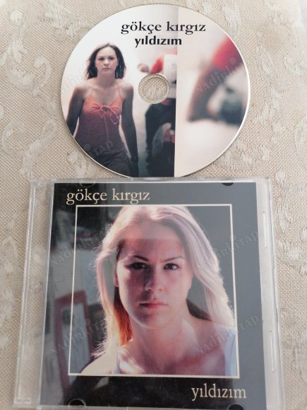 GÖKÇE KIRGIZ   /YILDIZIM /   PROMO  SINGLE  CD - 2009  TÜRKİYE  BASIM