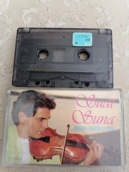 SUAT SUNA -ANSIZIN ÇEKTİN GİTTİN -  1993  TÜRKİYE  Basım  *KASET*