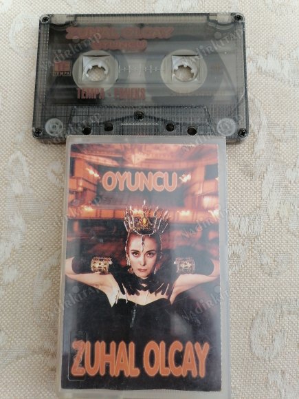 ZUHAL OLCAY  / OYUNCU  / 1993  Türkiye Basım KASET