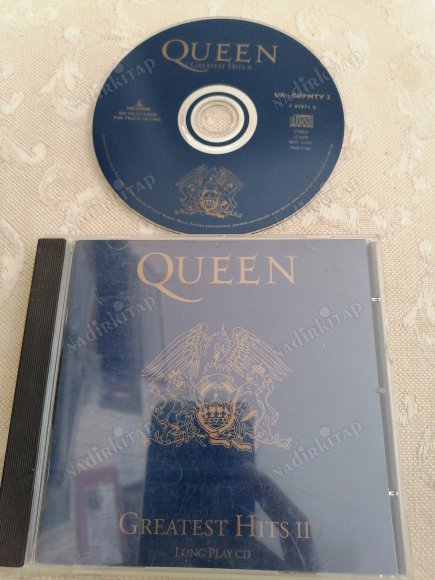 QUEEN  /GREATEST HITS II   /   CD ALBÜM  / 1991 İTALYA   BASIM