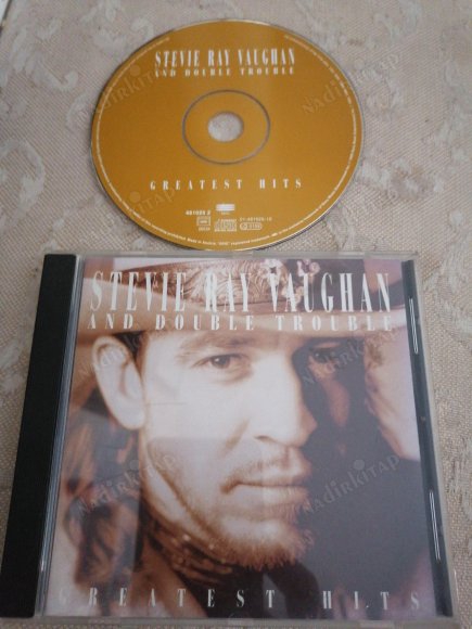 STEVIE RAY VAUGHAN   / AND DOUBLE TROUBLE   /  CD  ALBÜM  /  1995 AVUSTURYA  BASIM