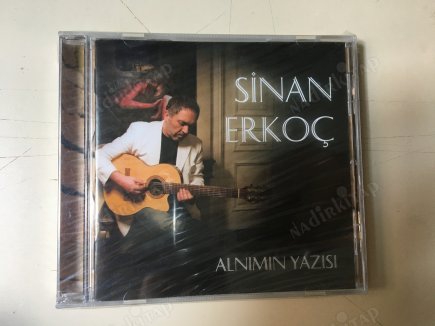 SİNAN ERKOÇ ALNIMIN YAZISI - 2010 TÜRKİYE BASIM  CD - AÇILMAMIŞ AMBALAJINDA