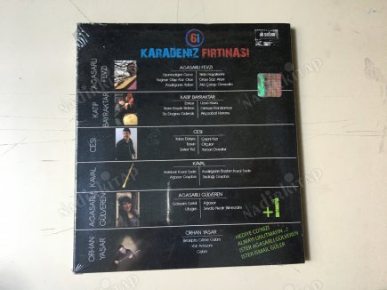 KARADENİZ FIRTINASI 61 - 2010 TÜRKİYE BASIM  CD - AÇILMAMIŞ AMBALAJINDA