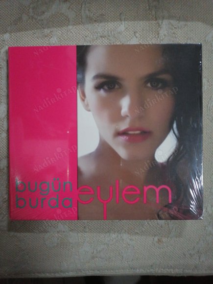 EYLEM / BUGÜN BURDA  /   ALBÜM   CD - 2011 TÜRKİYE  BASIM *AÇILMAMIŞ AMBALAJINDA*