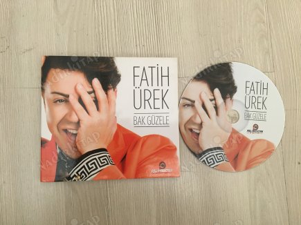 FATİH ÜREK - BAK GÜZELE - 2013 TÜRKİYE BASIM  CD - SINGLE