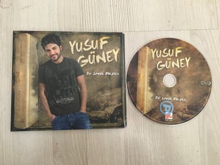 YUSUF GÜNEY - BİR SEVDA MASALI - 2009 TÜRKİYE BASIM  CD