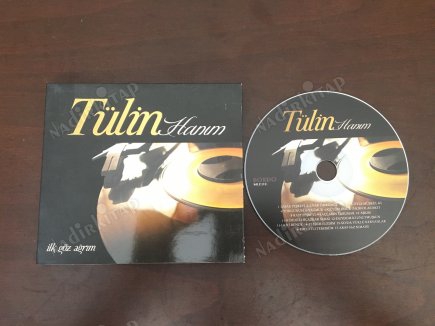 TÜLİN HANIM /  İLK GÖZ AĞRIM - 2012 TÜRKİYE BASIM  CD