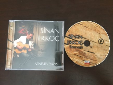 SİNAN ERKOÇ- ALNIMIN YAZISI - 2010 TÜRKİYE BASIM  MAXI SINGLE CD