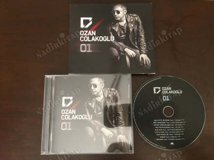 OZAN ÇOLAKOĞLU - 01 - 2012 TÜRKİYE BASIM  CD