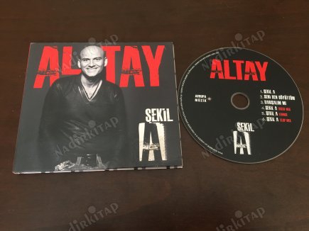 ALTAY - ŞEKİL A - 2010 TÜRKİYE BASIM  MAXI SINGLE CD