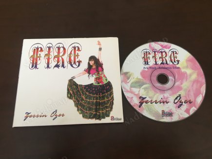 ZERRİN ÖZER / FIRE /2010 TÜRKİYE BASIM  MAXI SINGLE CD