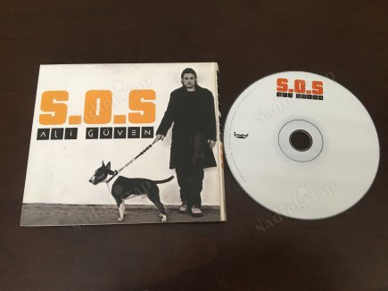 ALİ GÜVEN - S.O.S - 2007 TÜRKİYE BASIM  CD